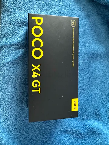 POCO X4 GT 5G - Boxed (Like New)