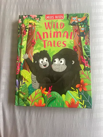 Wild Animal Tales - Childrens Picture Book (Hardcover)