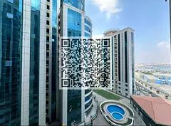 Studio for sale in Orient Towers with an open view and a prime strategic location, ideal for both l