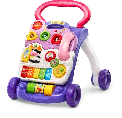 Vtech sit to stand musical walker interactive toy