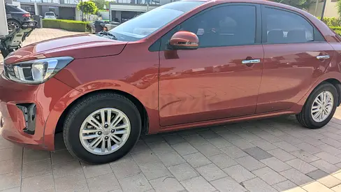 Well Maintained 2021 Kia Pegas EX | GCC Specs | Economical Sedan