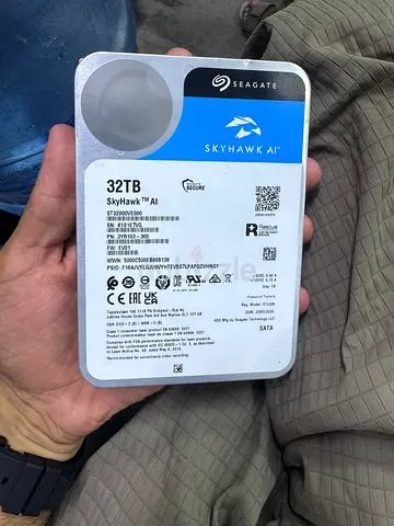 Seagate skyhawk Ai 32TB hdd