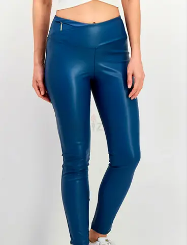 Tahari Sport polyurethane leggings S
