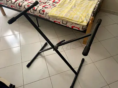 Adjustable Keyboard Stand - Sturdy and Foldable