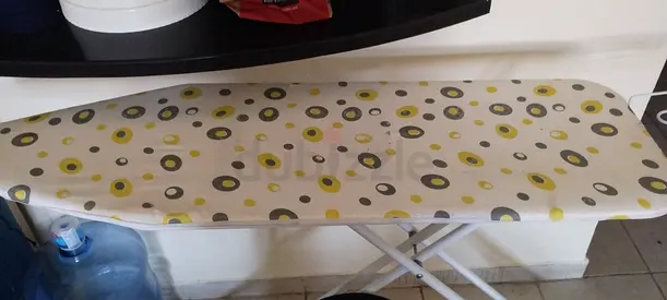 Used adjustable ironing board in good condition