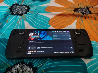Steam Deck 256GB – Mint Condition