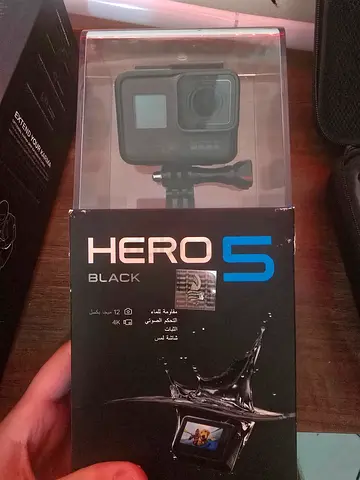 GoPro HERO5 Black action camera with original box