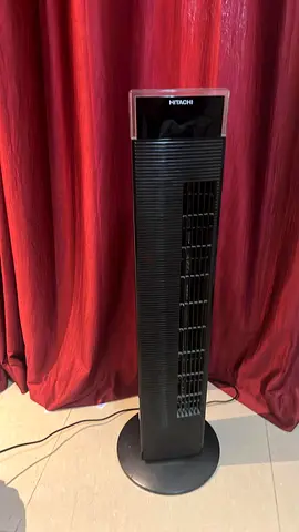 Vertical fan