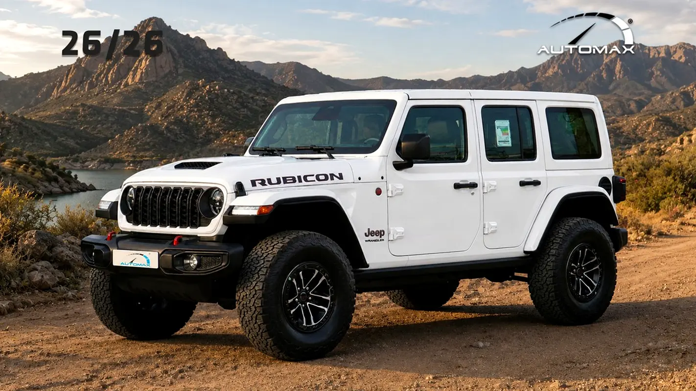 Jeep Wrangler 2026 — photo 1 of 20
