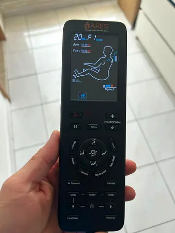 ARES ISmart 2 Massage Chair Remote Controlled