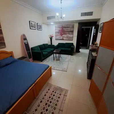 Spacious closed hall with private bathroom available in Al Nahda Sharjah