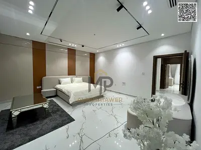 Furnished villa for sale in Al-Haliyo 2, including registration and ownership fees. Ground floor, f
