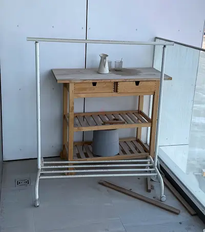 Balcony table for free