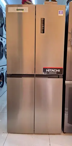 Hitachi 4 door fridge freezer 80cm width 180cm height