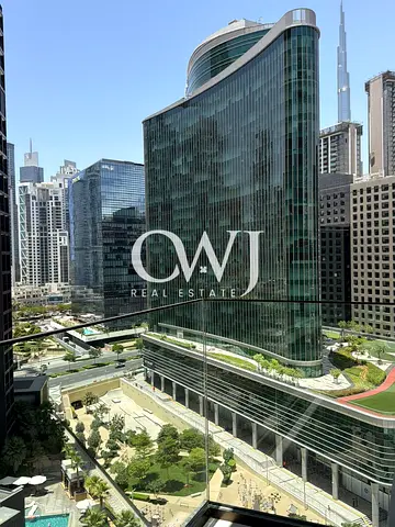 Mid Floor | Burj and Canal view | Ready to Move