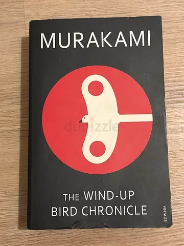 The Wind-Up Bird Chronicle by Haruki Murakami — Vintage paperback, good condition