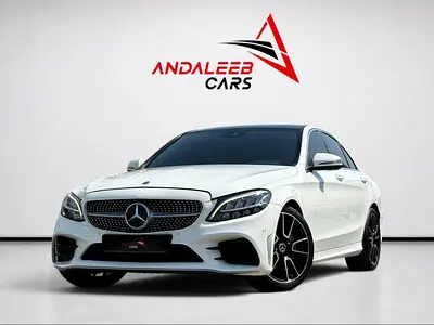 🎉🎉 !! EID SALE !! 1 YEAR FREE WARRANTY !! 🎉🎉 AED 1,360 P.M | 0% DOWN PAYMENT | MERCEDES-BENZ C20