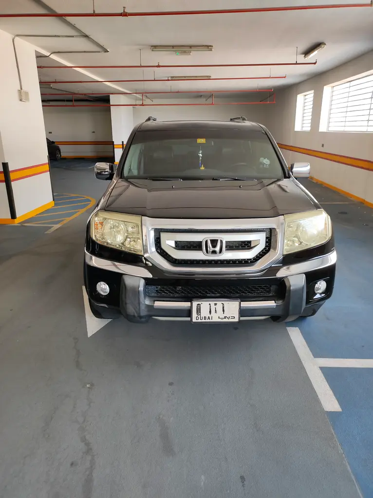 Honda Pilot 2009 — photo 1 of 5