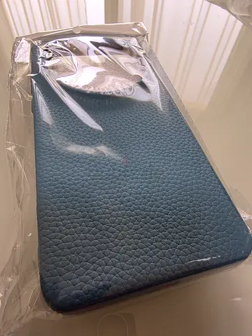 Oppo find x9 ultra Blue textured protective phone case (new, packaged)