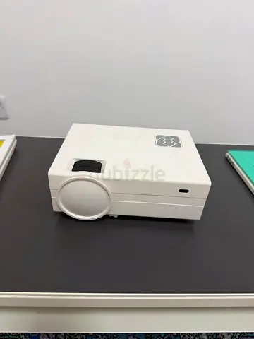 Compact Portable Projector - White