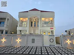 Luxury Classic Villa for Rent in Ajman | 5 Master Bedrooms | Spacious Yard | Prime Location