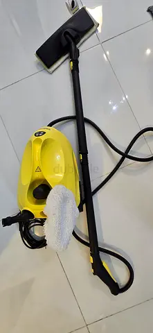 Karcher steam cleaner - light yellow, works fine