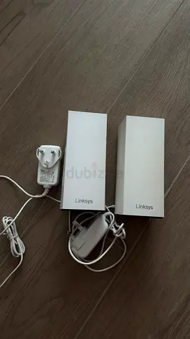 Linksys Wi-Fi Mesh Node and Extender with Power Adapters