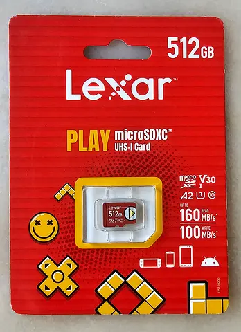 Lexar Play Micro SD Card 512GB