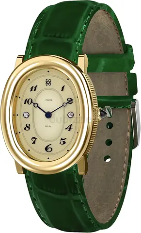 Pascal Watch (original), oval diamond watch