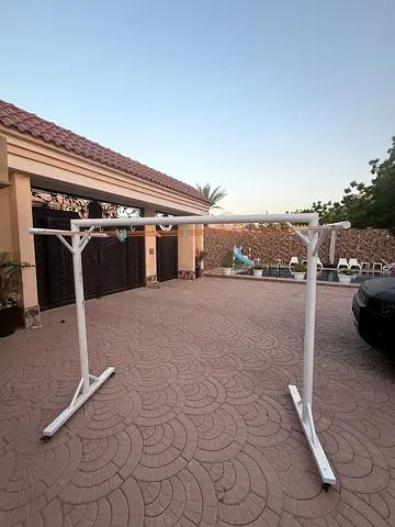 outdoor clothes drying