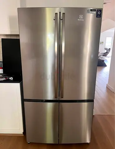 Electrolux 4 Door Side By Side Fridge Freezer