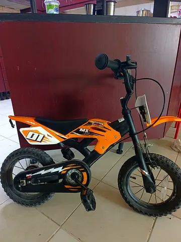 Kids 12-inch MX Style Balance/Training Bike/ cycle - Orange