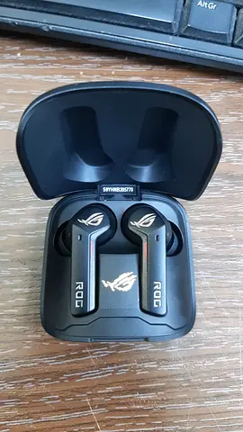 ASUS EARPHONE ROG CETRA TRUE WIRELESS ANC GAMING (90YH03G1-B5UA00) BLACK