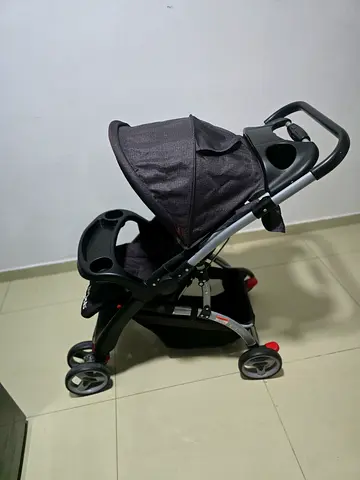 Baby stroller, Baby food chair  Tricycle