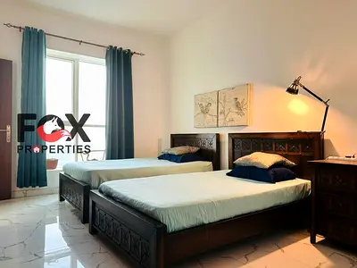 Furnished 1BHK for Rent in Al Waha Towers Rashidiya 1 | Free Gym, Pool & Parking | AED 36,000