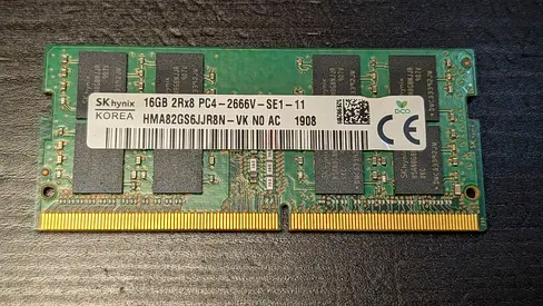 SK hynix 16GB DDR4 2666MHz Laptop RAM SO-DIMM