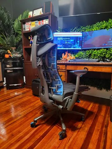 Logitech Version Herman Miller Embody Gaming Chair Fully Options With Headrest