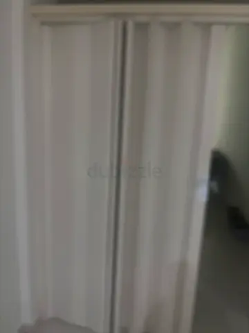 Modern beige Accordion door from Sedar