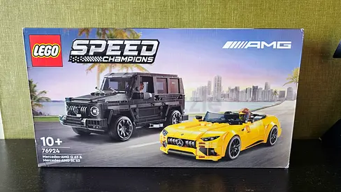 LEGO 76924 Speed Champions Car Sets