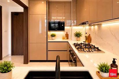1BR+Maids | Multiple Checks | Chiller Free | New