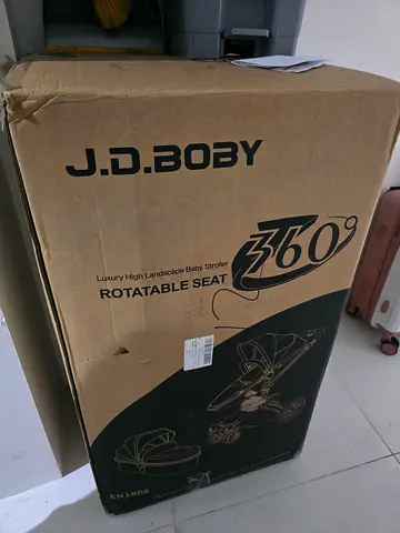 Luxury Landscape Baby Stroller