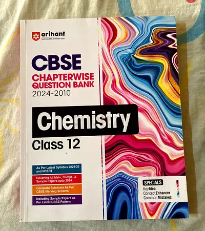 CBSE Chapterwise Question Bank Chemistry Class 12 (2024-2010) - Arihant