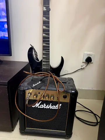 Ibanez Electric Guitar  Amp Set