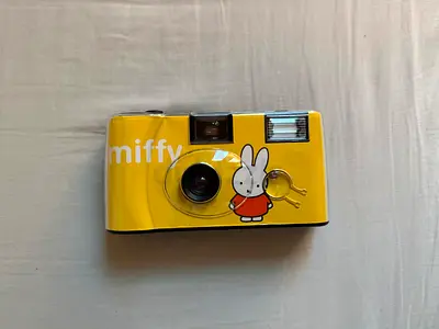 MIFFY + RETROSPEKT 35MM FILM CAMERA