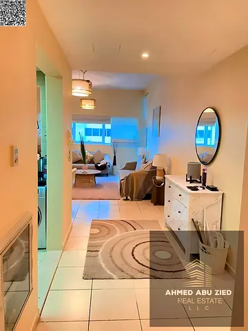 Elegant Fully Furnished 2BHK - Gym - Pool - Garden - Parking - 2 Balconies - Spacious Space - Close