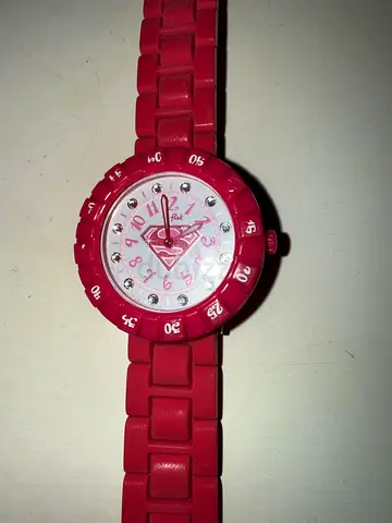 FLIK FLAK Pink Splash Watch for sale kids watch