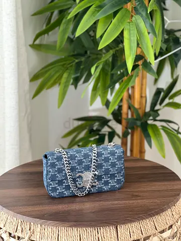 Celine Claude Triomphe shoulder bag