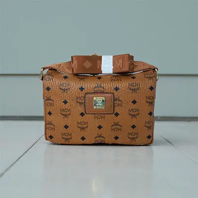 MCM Visetos Monogram Crossbody Bag