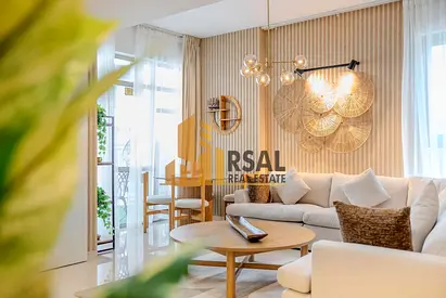 Hotel Type Furnished 2BR | Balcony & Garden view | Amenities Free