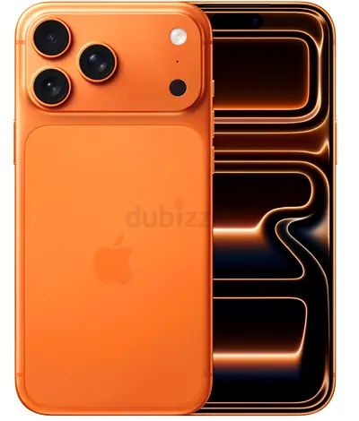 iPhone 17 Pro Max 1TB Cosmic Orange 5G (Nano SIM + eSIM) With FaceTi 1 me - International Version